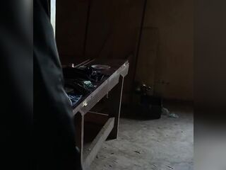 Stepfather caught stepson with a chap having ardent sex and banged 'em one as well as the other hard - 531