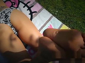 TEASER: JOI & ASMR: Sensual pleasures while spying Solveig, your neighbor