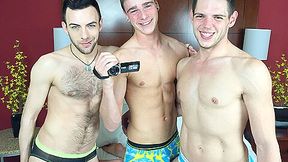 William, Jake And Travis Live From Syracuse - JasonSparksLive