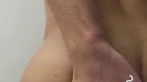 ”Tempting twink played with his meat & blowing smoke”