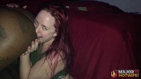 Curvy Andi Ray gets the bedroom action she craves from Rome Major.