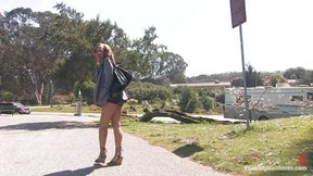 Melrose Foxx - Giving That Big Bootie a Shag