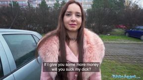He's caught fucking a sex dummy but gets the real thing from a brunette babe