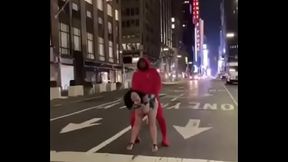 Queen Rogue &amp_ King Nasir Fuck in New York City
