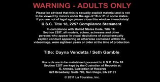 Dayna Vendetta fucking in the bedroom with her piercings