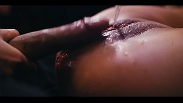 Real Life Hentai 3D Futa Girl Fucks Latina Ass - Intense Shemale Anal &amp_ Squirting