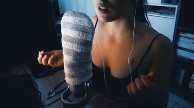 ASMR Francais genomiee et gemissements chauds de la bouche