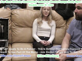 $CLOV Stacy Shepard Gets first Gyno Exam EVER From Doctor Tampa Point of View POV & Nurse Jasmine Rose