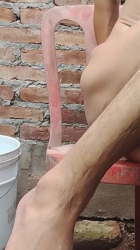 Masturbation by Sticking My Finger in the Anus