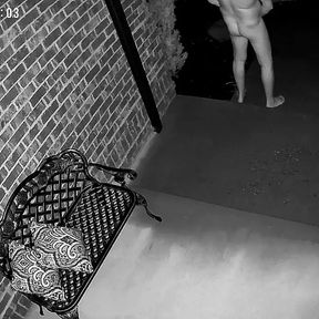 Caught by Front Door Camera