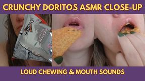 Crunchy Doritos ASMR Close-Up