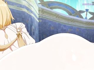 The Forbidden Princess – Golden-haired mother I'd like to fuck of Medieval Wish > Animation