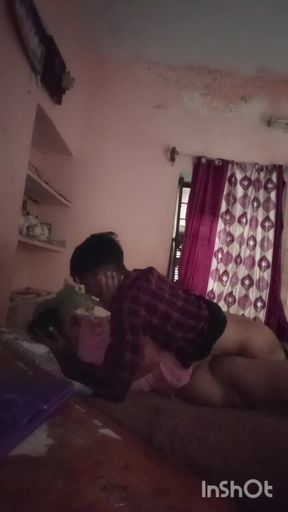 Sexy Girlfriend Left at Her House