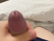 21歳大学生ひとりエッチで精液が飛んじゃった