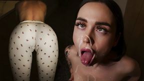 Let's have some hot morning sex