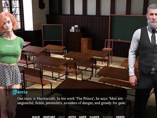 A Very Hot University Cutie (part 7)