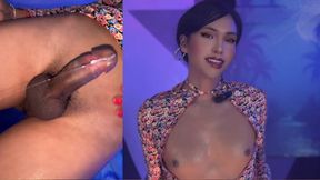 Leaking nonstop - Until the final close up CUM