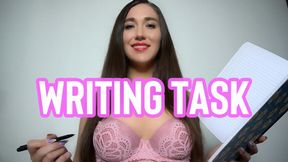 Writing Task - Goddess Venus