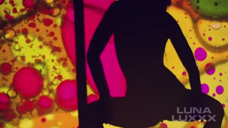 Psychedelic Silhouette Free Video