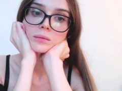 Brunette Solo Webcam Masturbation