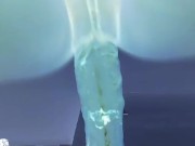 *TRIPPY VIBE* MILF rides huge dildo, then squirts. *TURN IT UP* Lots of dirty talk Stacey38G