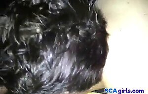 Dansk BBW Amator blowjob fra