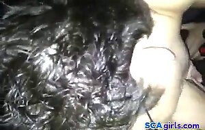 Dansk BBW Amator blowjob fra