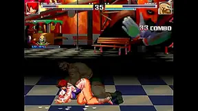 Fiery Redhead Tempts Hero in Hot Forest Guardian Encounter