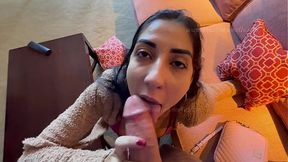 This Bitch Gulp My Milk & Craved Hard Punch In Her Wet Vagina&#x270C; - Renatina Mello