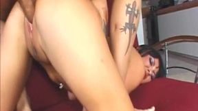 Mature Brunette MILF Pounded Hard in Doggy Style