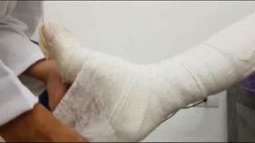 CASTED FEET – TRAPPED AND EXPOSED - MISTRESS KARINA CRUEL - FULL VERSION - KC PRODUCTIONS