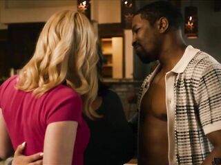 My wife has been cheating on me. That babe just said me that. But not with some other chap, no with some other angel! A lesbo cutie! Let's have a three-some!