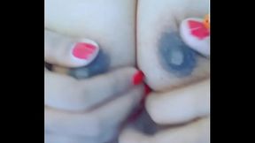 Cute teen girl video call masturbate