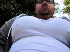 massive manboobs
