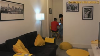 Money Hungry Brazilian Cheats On Her Husband by Getting Fucked Hard