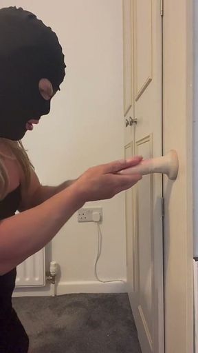Sissy Slut Fucked Hard Deep Throat. Slapped Punched Chocked Spitting BDSM