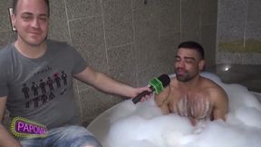 On a visit to Brazil, porn actor Wagner Vittoria participates in the premiere of Suite 69