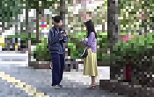 Dvmm-084 ordinary men and women monitoring av a busty wife and a virgin boy try to escape from a