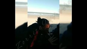 Zorritamorocha - chupando pija en la playa publica de argentina - Oct 09, 2023