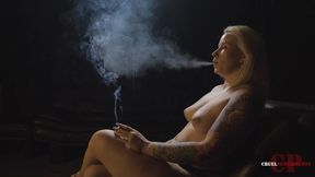 Surrounded by smoke 4K MP4