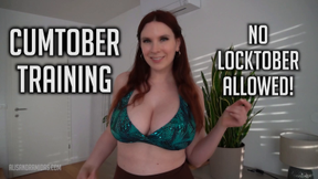 CUMTOBER TRAINING- ANTI LOCKTOBER