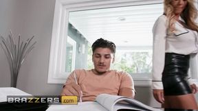 Slutty Sitter Is All Business Ainslee