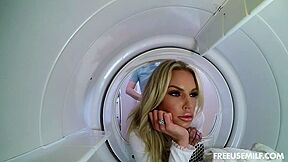 Milf Is Fucked In A Laundry Room By A Horny Stepson