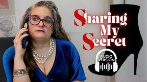 Sharing My Secret Audio: Taboo MILF Foot and Shoe Domination with OctoGoddess ft Submissive Training, Foot Worship POV mp3