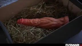 Futuristic Teacher Seduces Student With Her Cock For Ultimate Pleasure Night