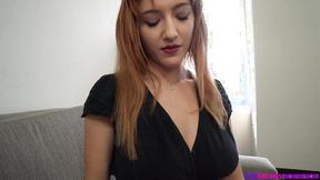 ”POV Twat Pounding of Shaved Step Sister Keely Rose”