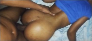 Family Affairs! Stepdad Beating Her Guts Out