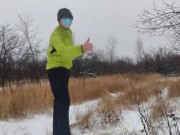 With love for skiing, sex and all of you! Happy Valentine's Day!