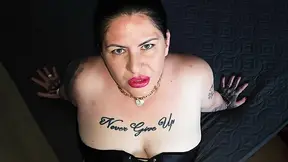Best Oral from Hot Cougar with Giant Melons and Handjob Cumshot