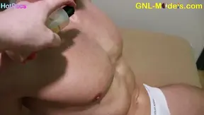 Hunk Melted by Steamy Pecs Massage Hot Nipple Play – NaughtyLuxury 18+